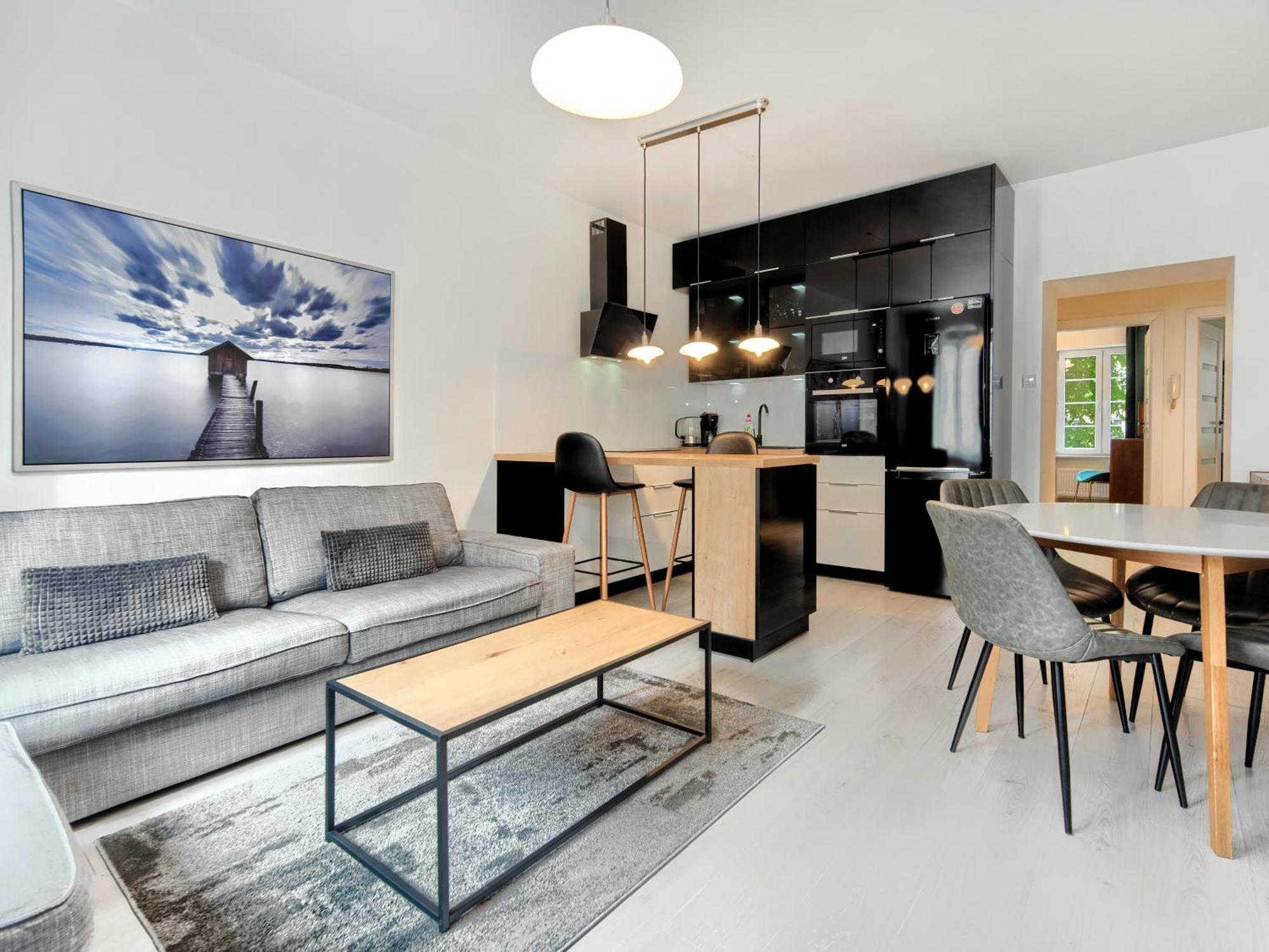 Mhs Family Apartment Old Town Гданьск Экстерьер фото