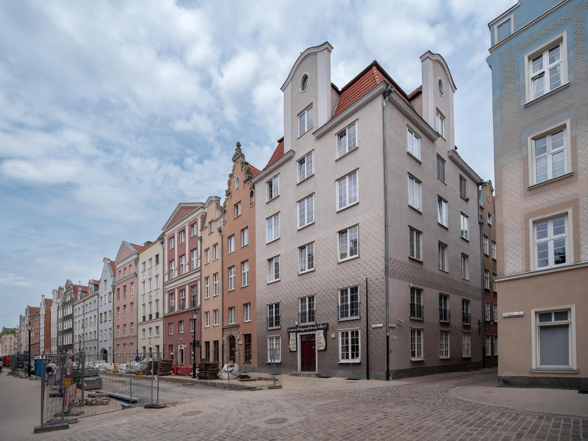 Mhs Family Apartment Old Town Гданьск Экстерьер фото