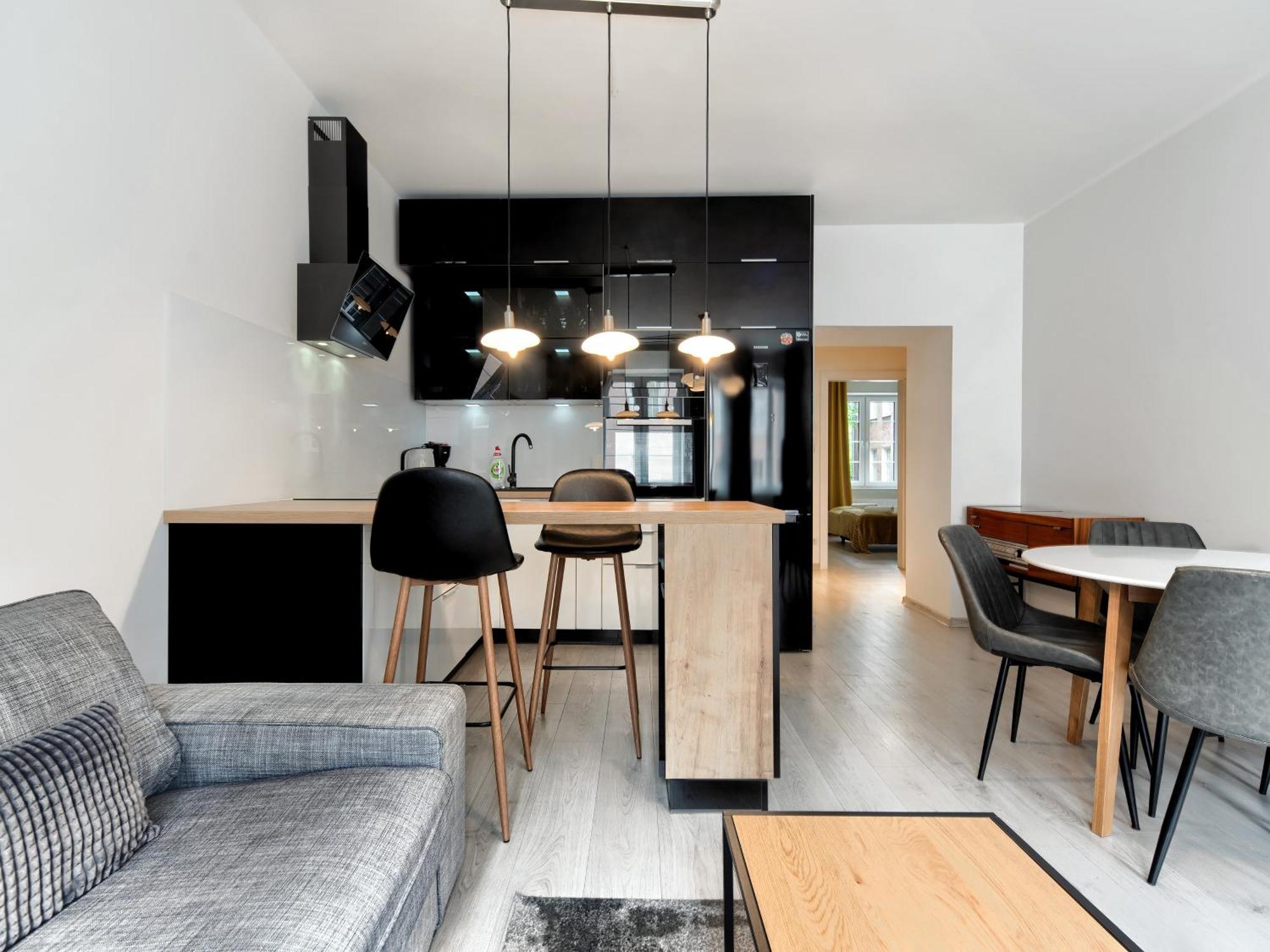 Mhs Family Apartment Old Town Гданьск Экстерьер фото