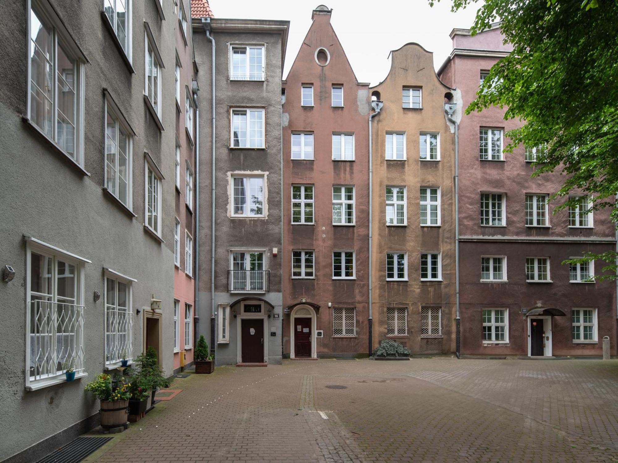 Mhs Family Apartment Old Town Гданьск Экстерьер фото